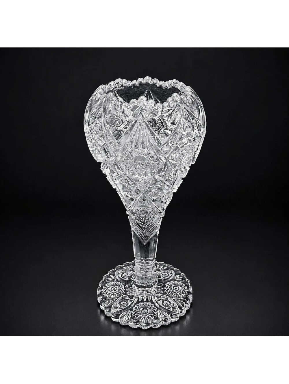 Antique Large Imperial Glass 12